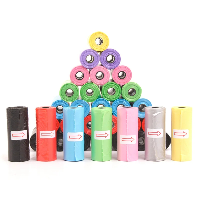 Pet Supplies Stores - 120 Rolls köpek kaka torbası açık