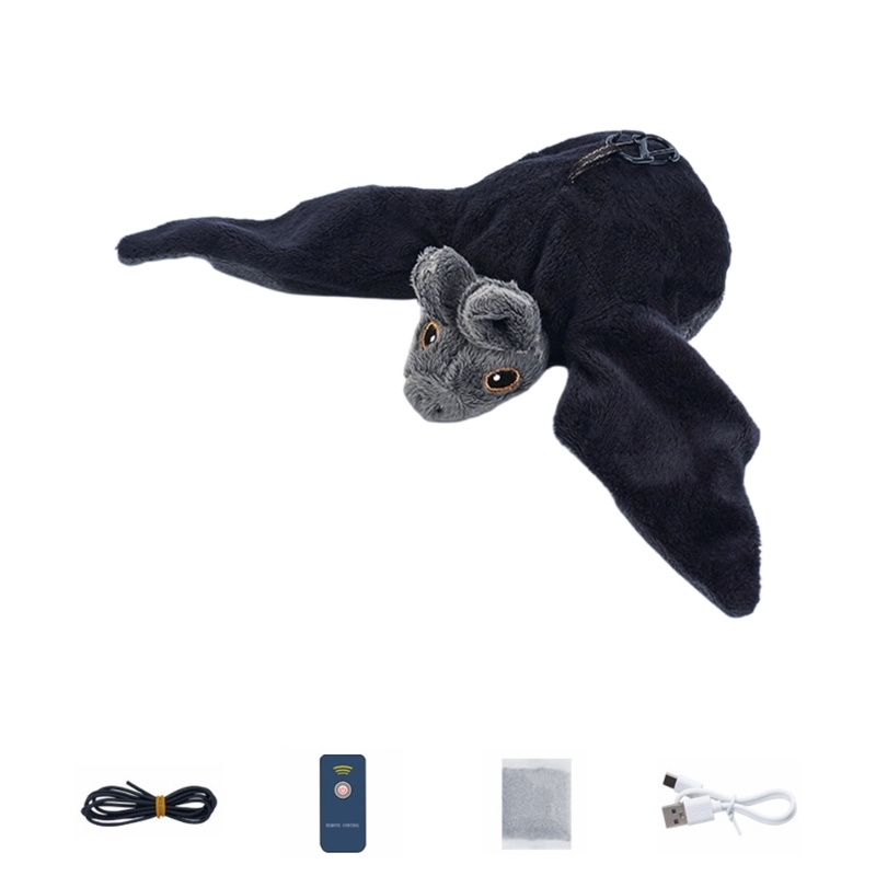 Interactive Cat Toy - Uzaktan Kumanda Çırparak Kuş Kediler Kovalayan