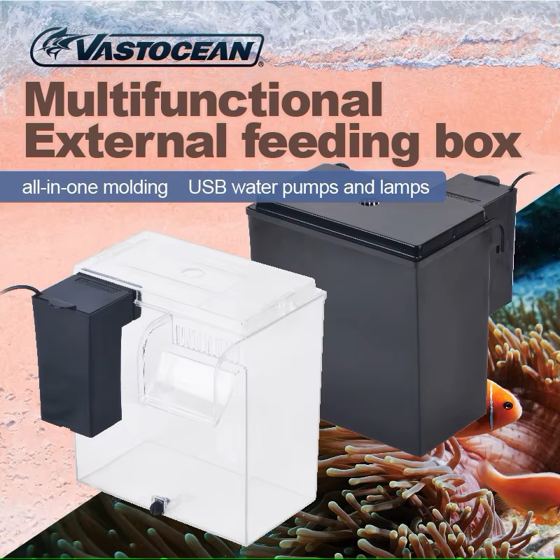 Pet Supplies Fish - VASTOCEAN Balık Tankı Harici Besleme Kutusu