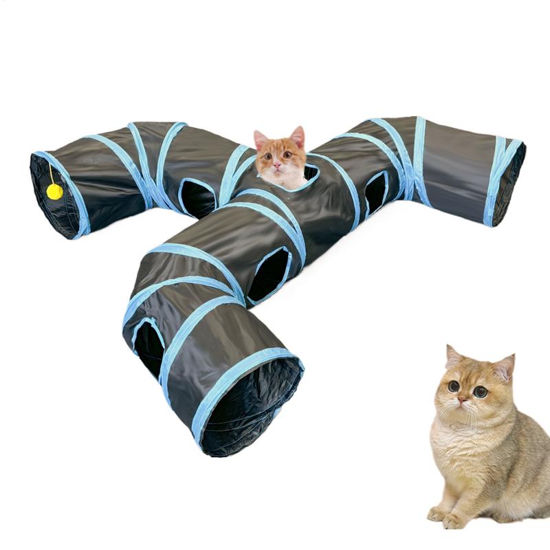Interactive Cat Toy - Kedi Oyuncak Tünel Kapalı Kedi Gizlemek