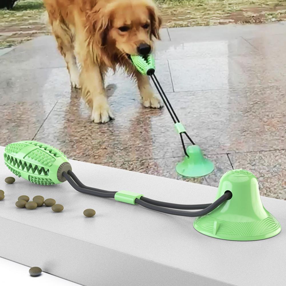 Dog Treat Puzzle Toy - Agresif Çiğneme Oyuncakları için Köpek Çiğneme