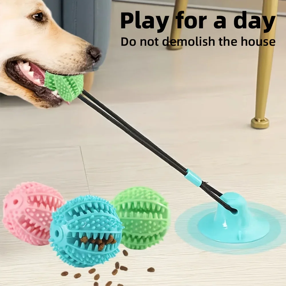 Dog Treat Puzzle Toy - Ses ve Yiyecek Sızıntısı ile İnteraktif