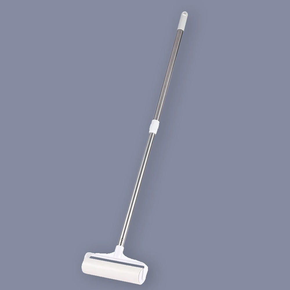 Pet Hair Remover Brush - Yırtılabilir Uzun Saplı Tüy Toplama Fırçası