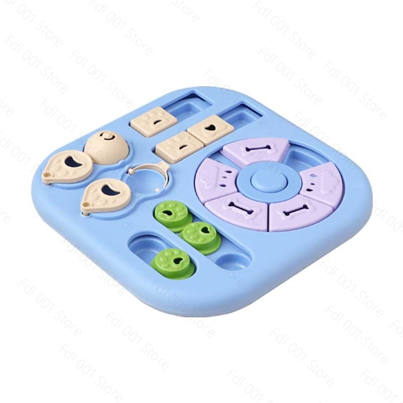 Interactive Cat Toy - Kare interaktif evcil hayvan besleme oyuncakları