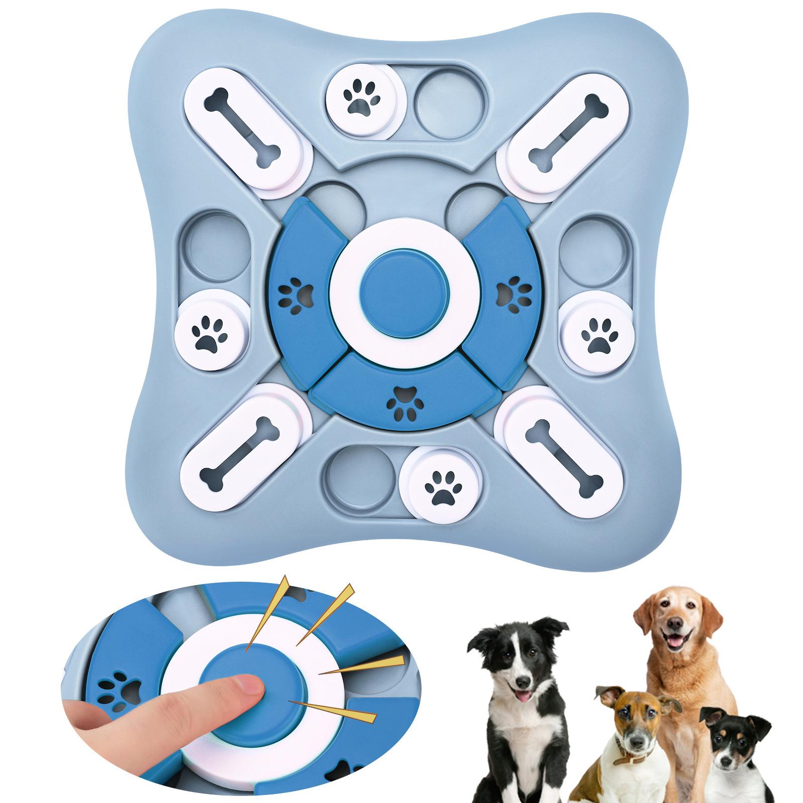 Dog Treat Puzzle Toy - Köpek Oyuncakları Yavaş Besleyici Interaktif Köpek