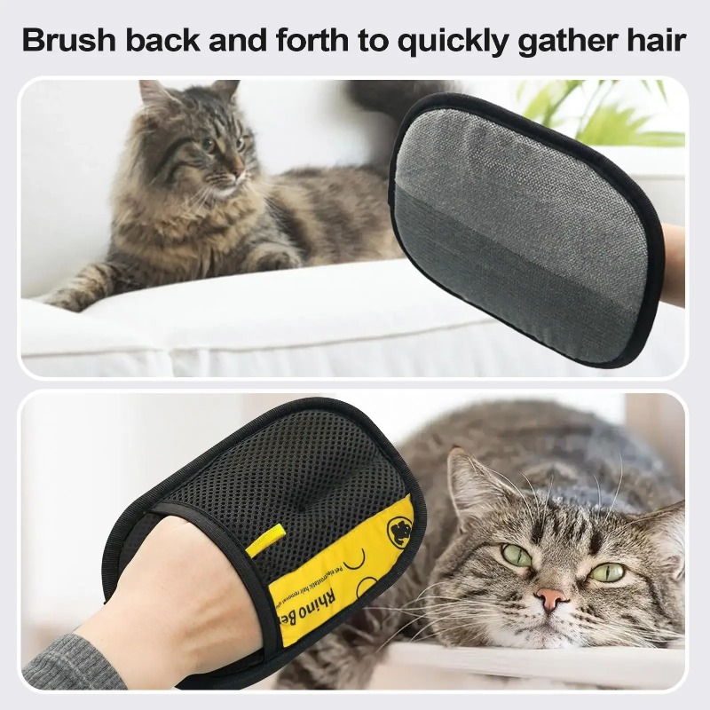 Çift Taraflı Elektrostatik Evc - Pet Hair Remover Brush incelemesi ve fiyatı