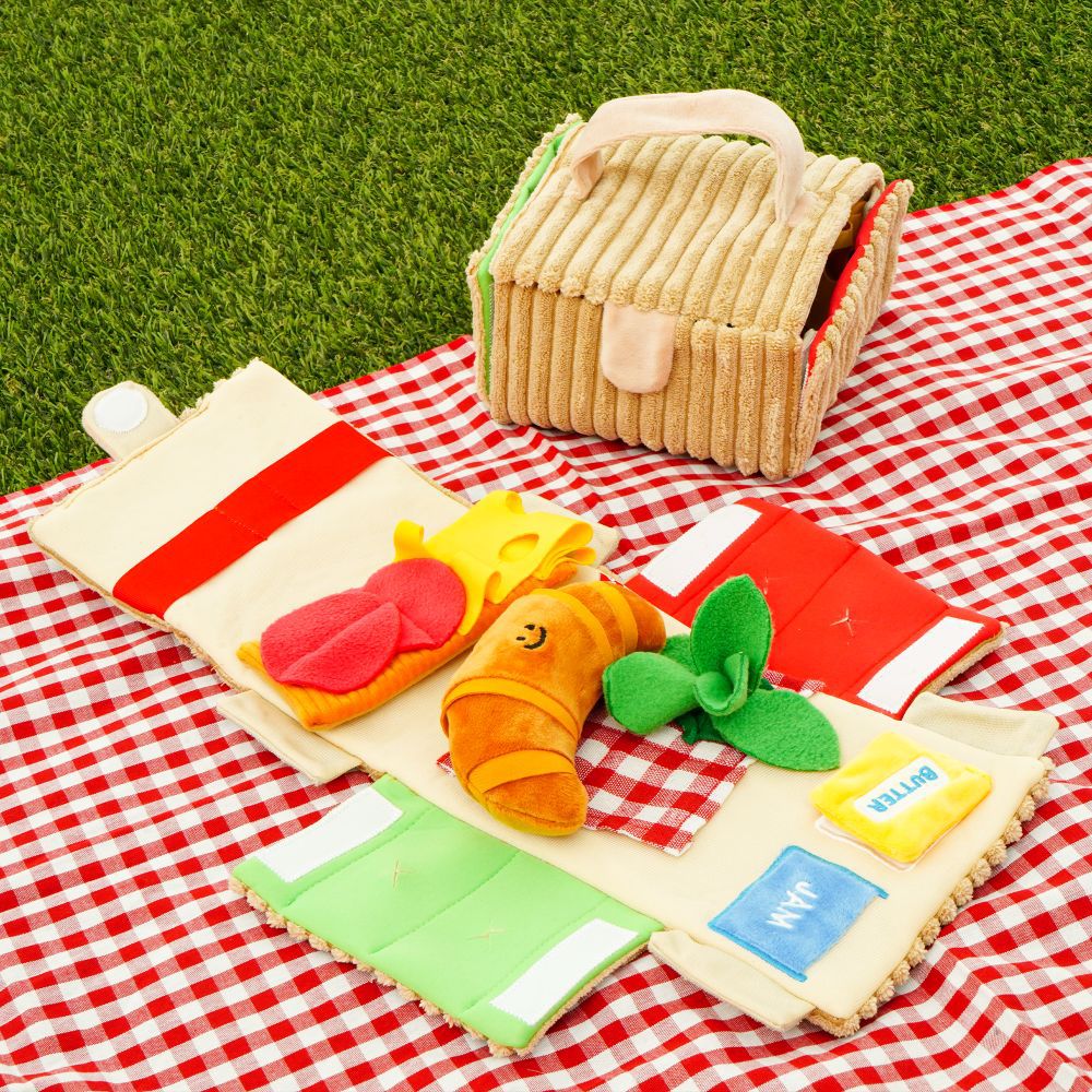 Kore Tarzı Piknik Kruvasan Evc - Dog Treat Puzzle Toy incelemesi ve fiyatı