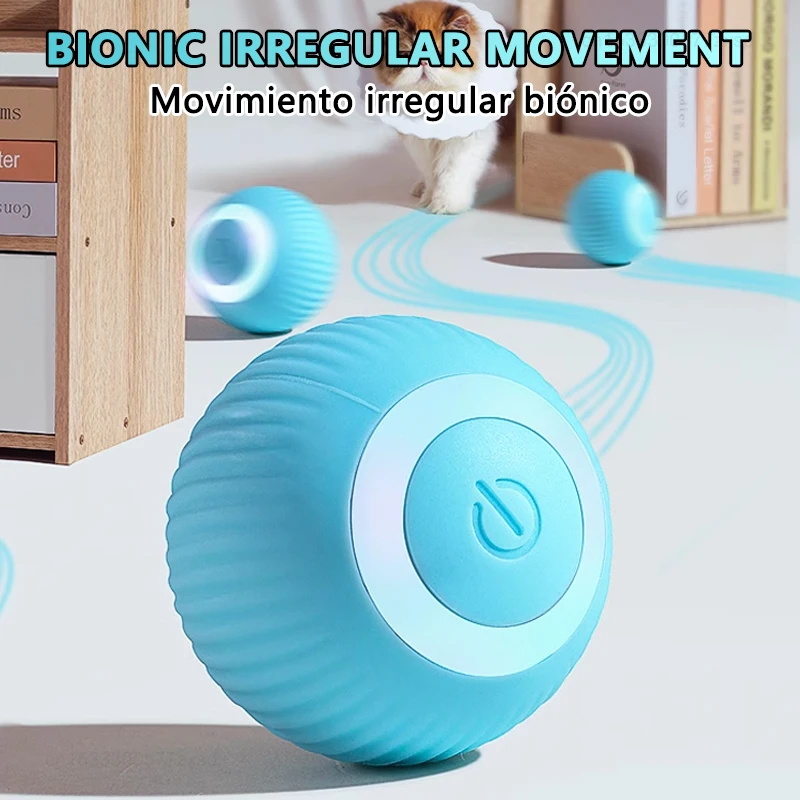 Kedi İnteraktif Topu Akıllı Ke - Interactive Cat Toy incelemesi ve fiyatı