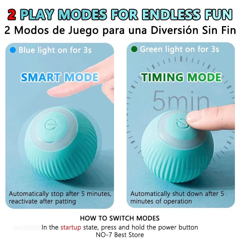 Kedi İnteraktif Topu Akıllı Ke - Interactive Cat Toy incelemesi ve fiyatı