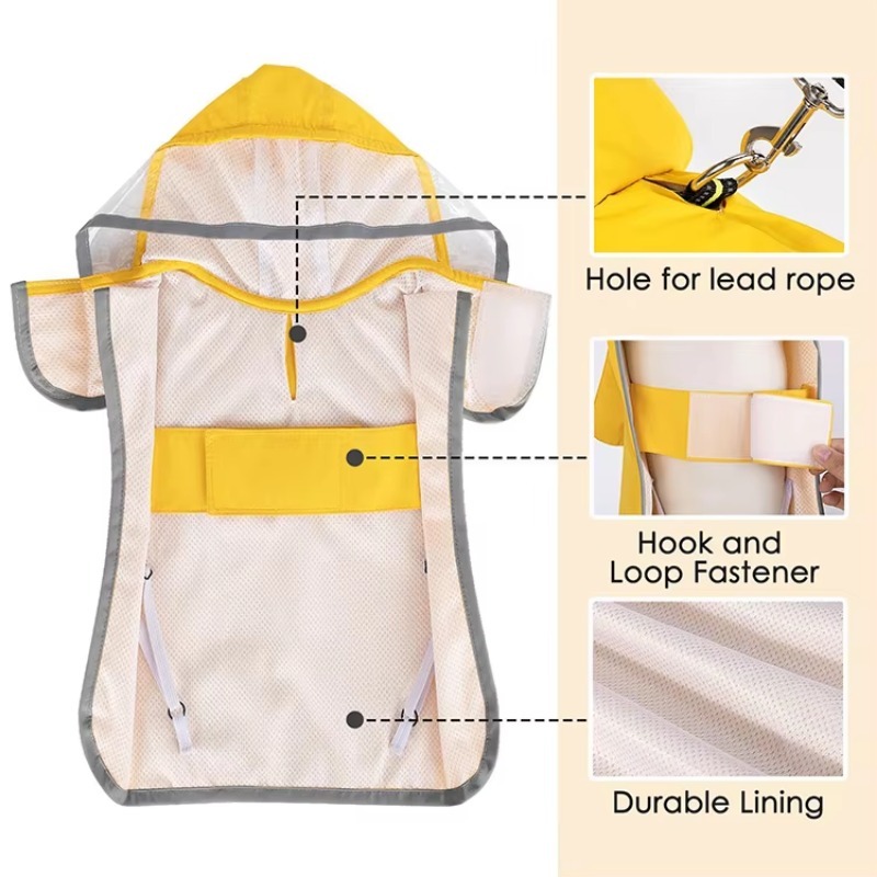 Özel Baskılı Yansıtıcı Köpek Y - Dog Raincoat incelemesi ve fiyatı