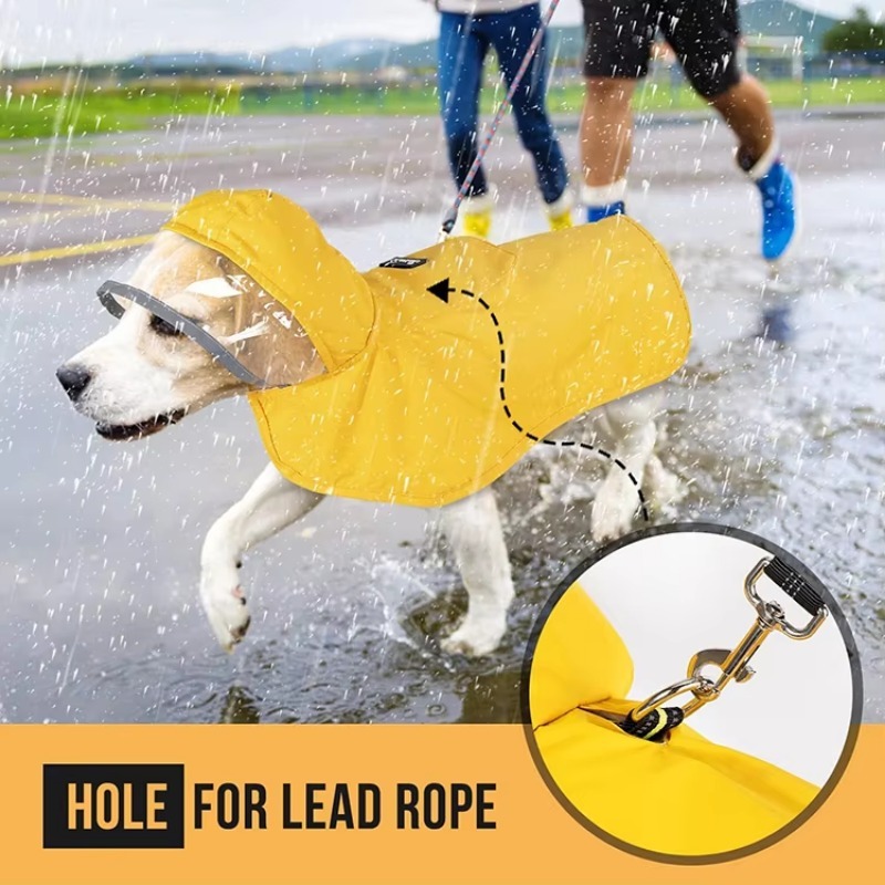 Özel Baskılı Yansıtıcı Köpek Y - Dog Raincoat incelemesi ve fiyatı