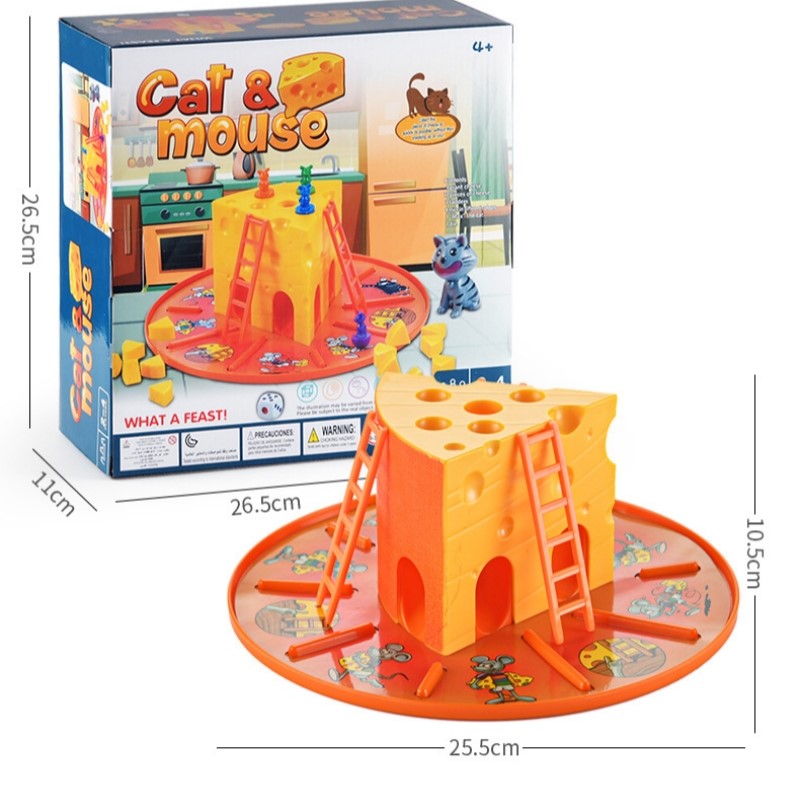 Kedi ve Fare Kek Peynir Tahtas - Interactive Cat Toy incelemesi ve fiyatı