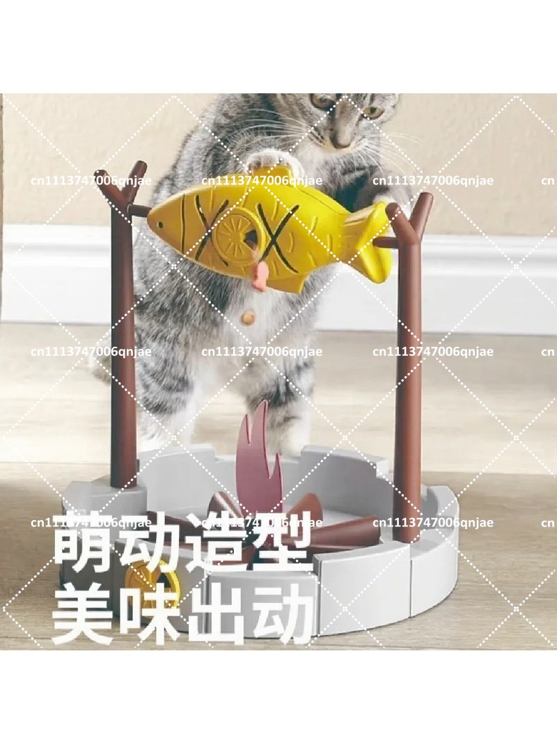 Dondurularak Kurutulmuş Kedi Ö - Interactive Cat Toy incelemesi ve fiyatı