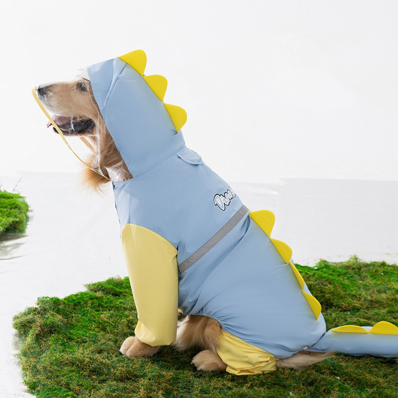 Büyük Köpek Dinozor Yağmurluk  - Dog Raincoat incelemesi ve fiyatı