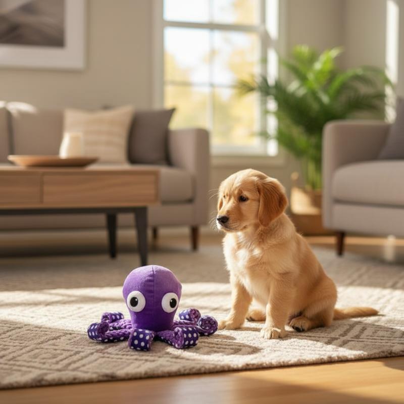 Ahtapot Gıcırtılı Evcil Hayvan - Interactive Cat Toy incelemesi ve fiyatı