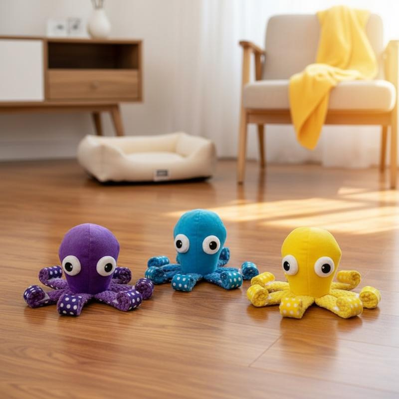 Ahtapot Gıcırtılı Evcil Hayvan - Interactive Cat Toy incelemesi ve fiyatı