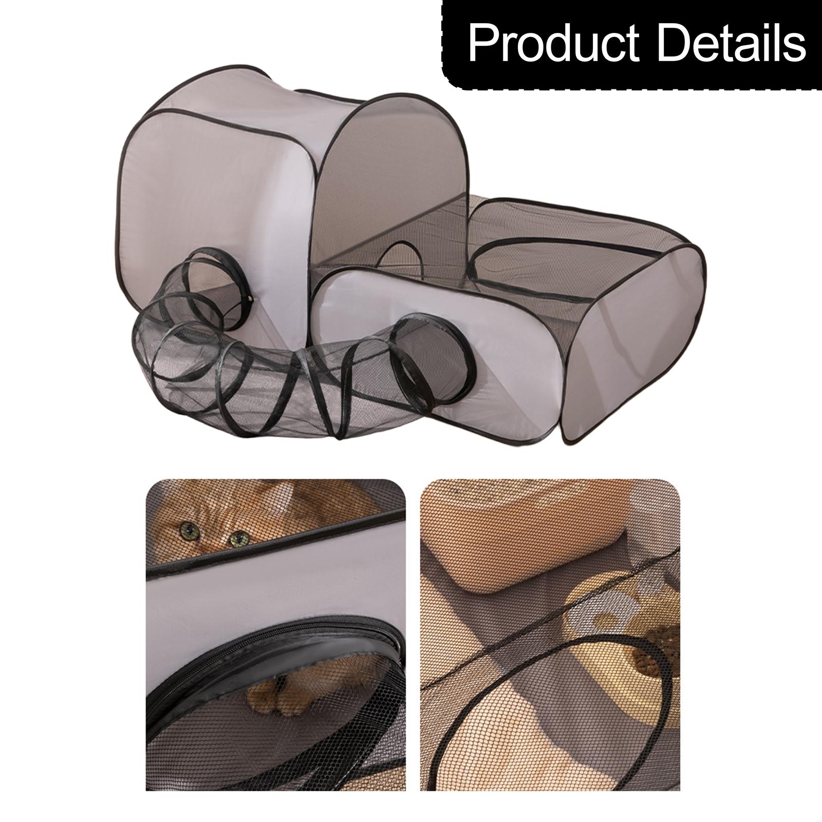 Kedi Tüp Tüneli Kafes Evi Katl - Interactive Cat Toy incelemesi ve fiyatı