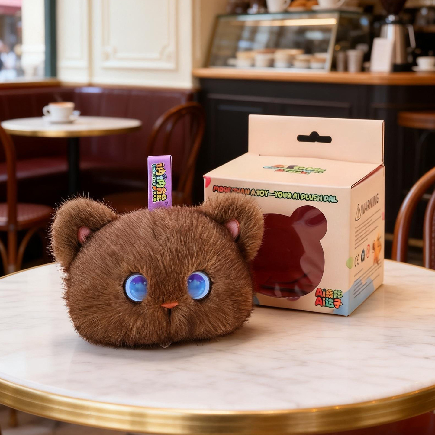 Tobot Yapay Zeka Peluş Kedi Oy - Interactive Cat Toy incelemesi ve fiyatı