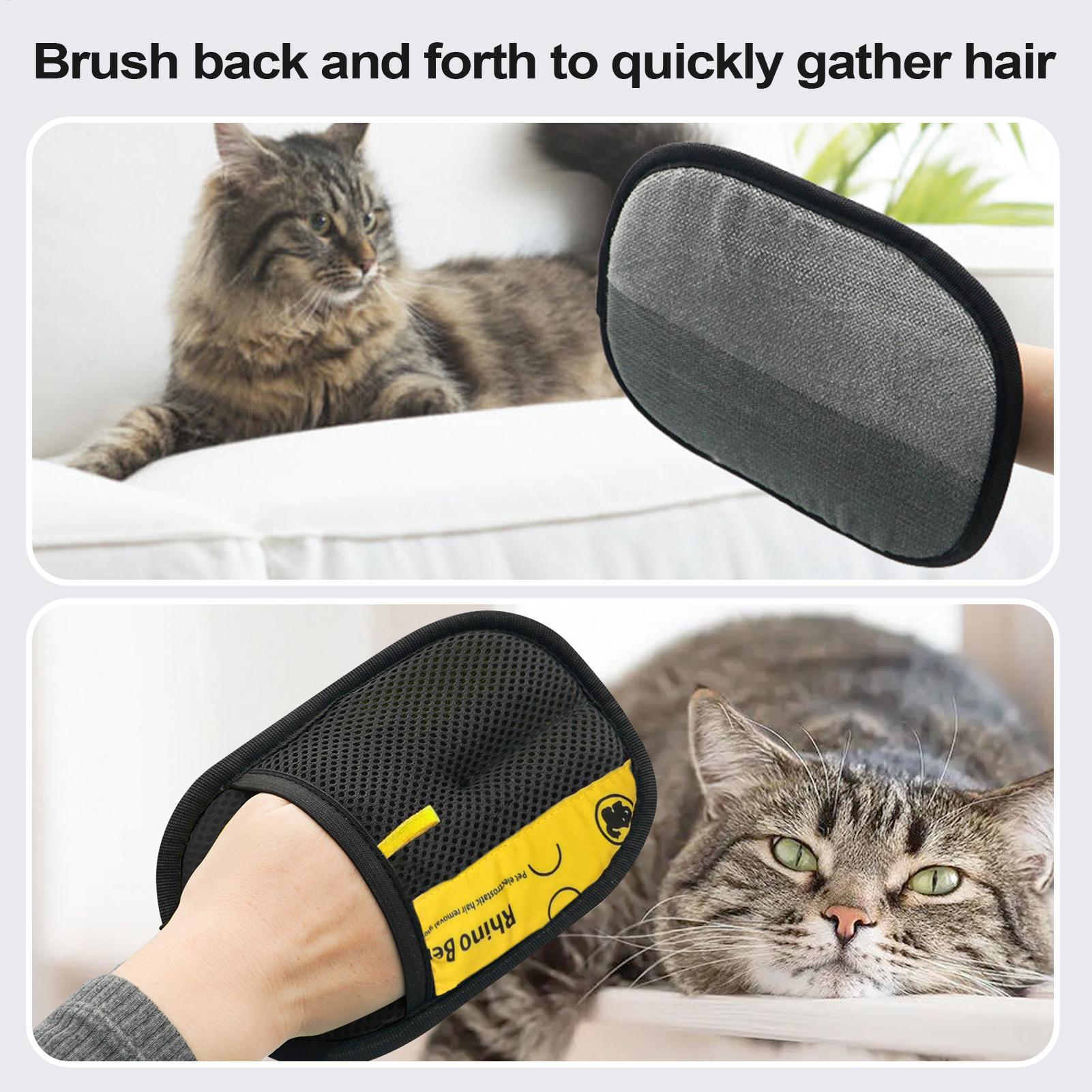 1 Çift Statik Tüy Alma Eldiven - Pet Hair Remover Brush incelemesi ve fiyatı