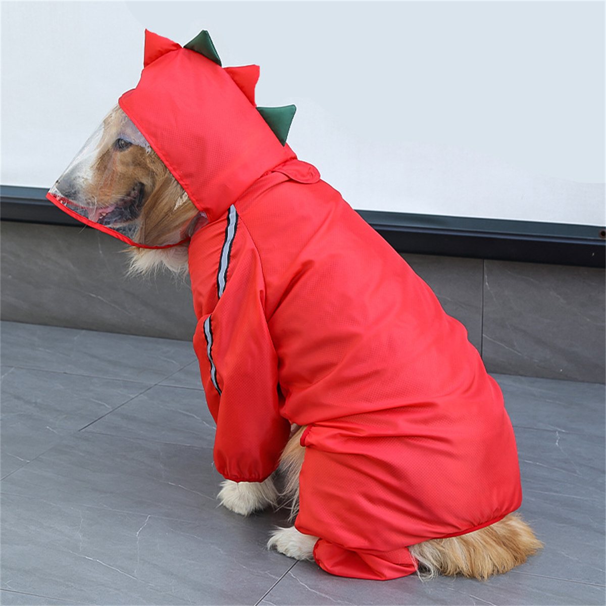 Köpek Yağmurluk Su Geçirmez Do - Dog Raincoat incelemesi ve fiyatı