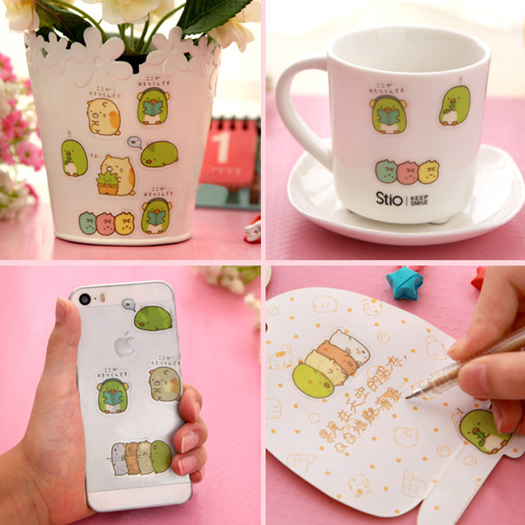 50 adet Kawaii karikatür şeffa - Pet Supplies Stores incelemesi ve fiyatı