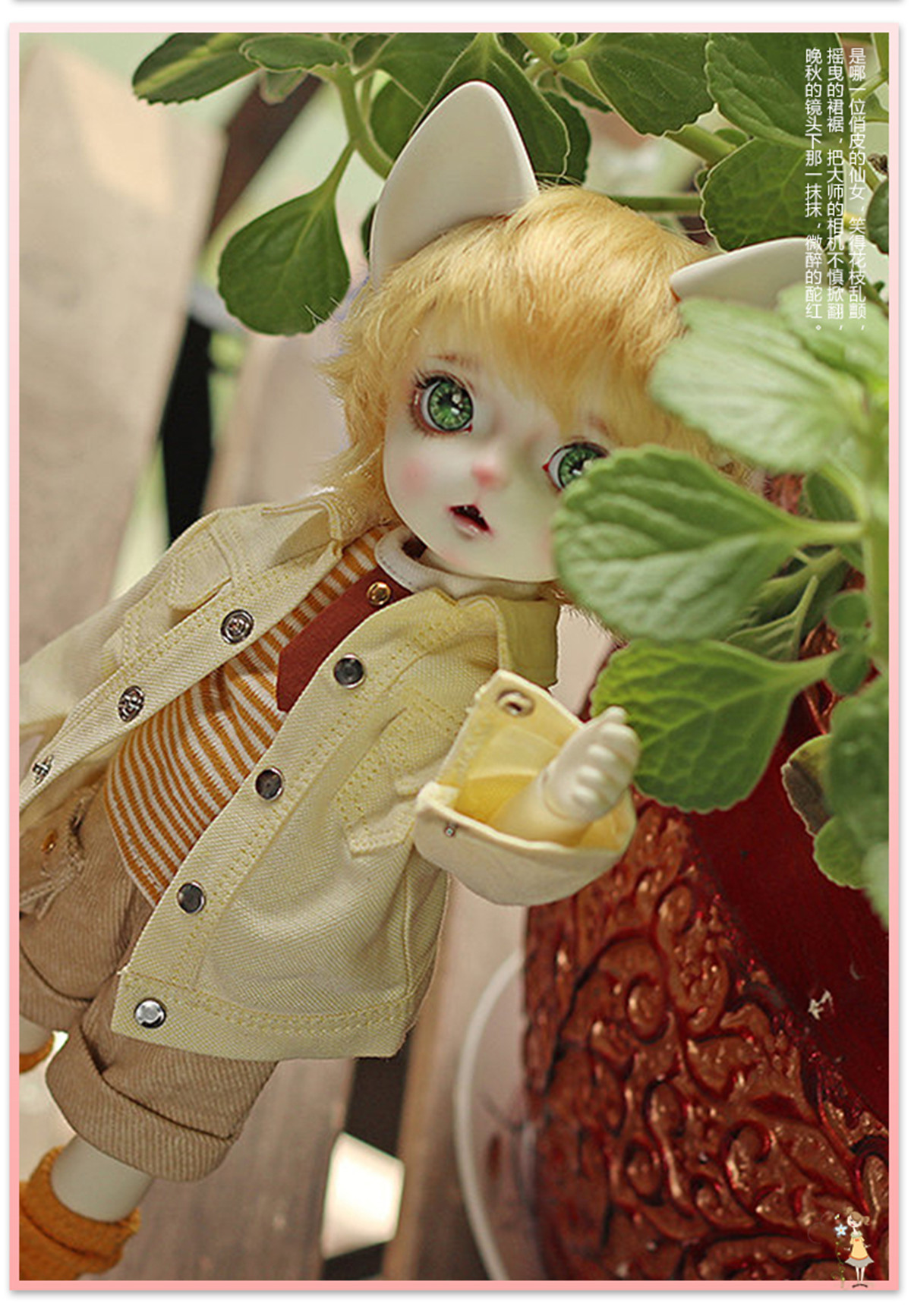 Yeni 26 cm 1/6 kedi GOKI bjd s - Interactive Cat Toy incelemesi ve fiyatı