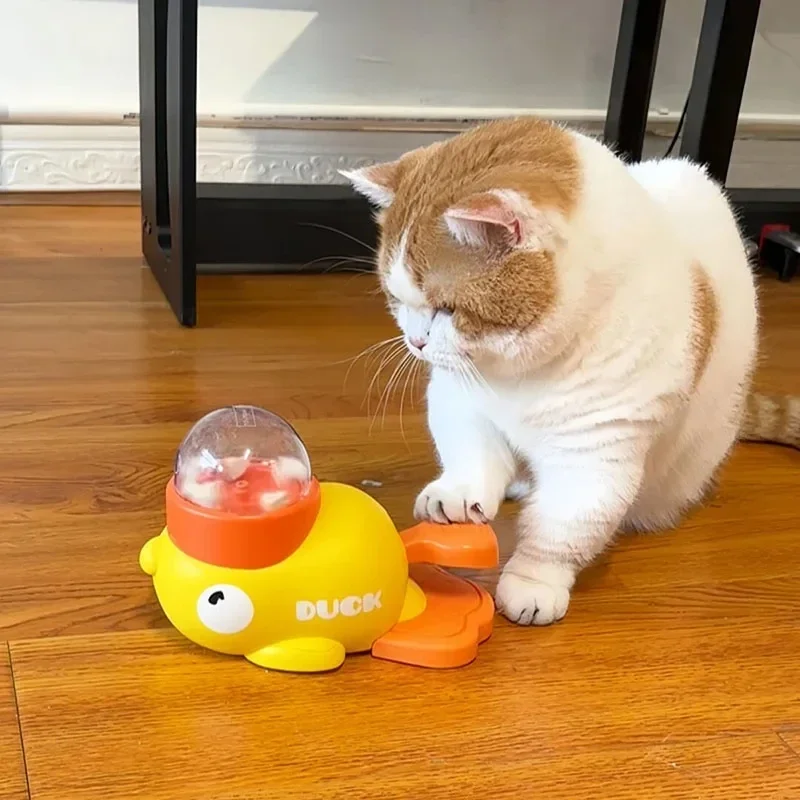 Sarı Ördek Şeklinde İnteraktif - Interactive Cat Toy incelemesi ve fiyatı