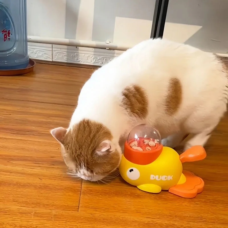 Sarı Ördek Şeklinde İnteraktif - Interactive Cat Toy incelemesi ve fiyatı
