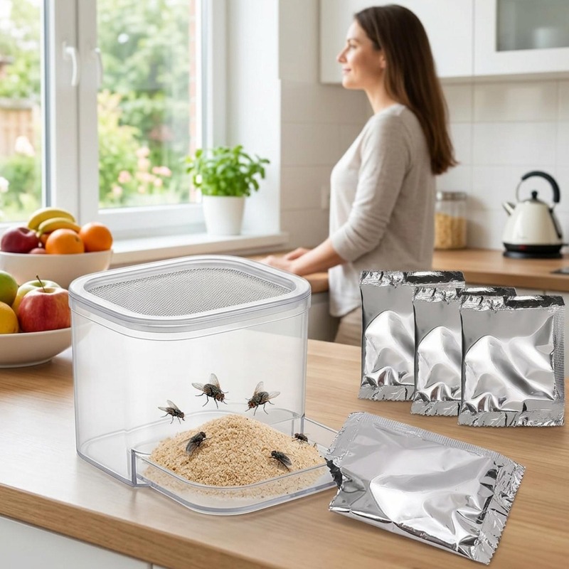 Hızlı Etkili Sinek Yemi Poşetl - Pet Supplies Fish incelemesi ve fiyatı