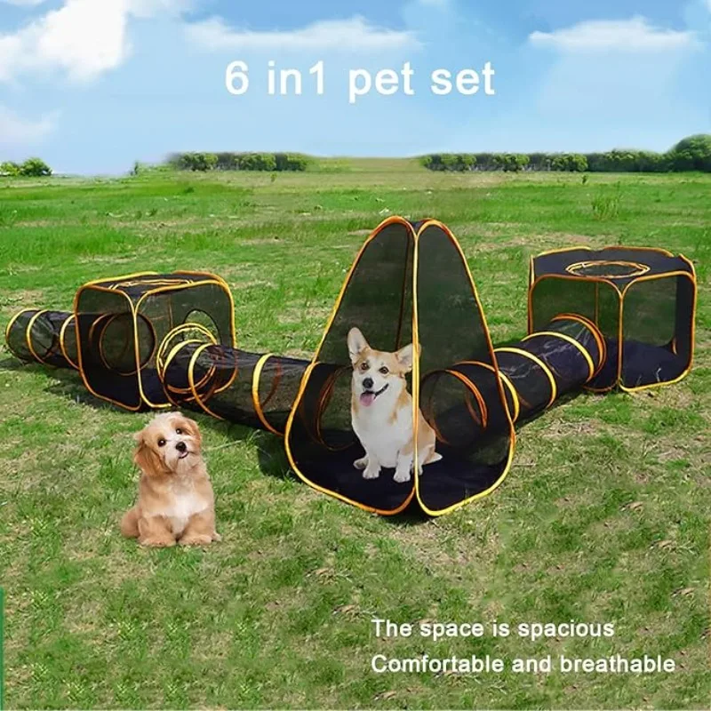 6'sı 1 Arada Tüneli Olan Çadır - Interactive Cat Toy incelemesi ve fiyatı