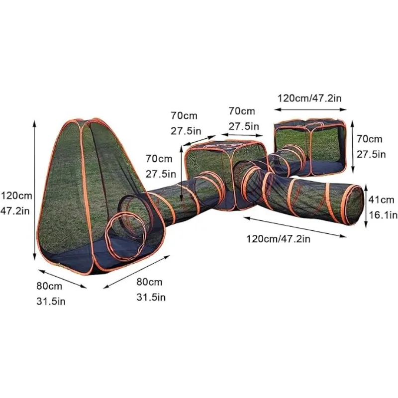 6'sı 1 Arada Tüneli Olan Çadır - Interactive Cat Toy incelemesi ve fiyatı