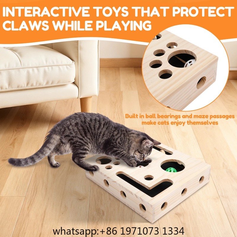 Kedi Tırnak Törpüsü Kutusu Oyu - Interactive Cat Toy incelemesi ve fiyatı