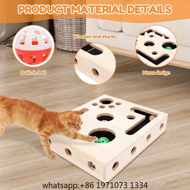 Kedi Tırnak Törpüsü Kutusu Oyu - Interactive Cat Toy incelemesi ve fiyatı
