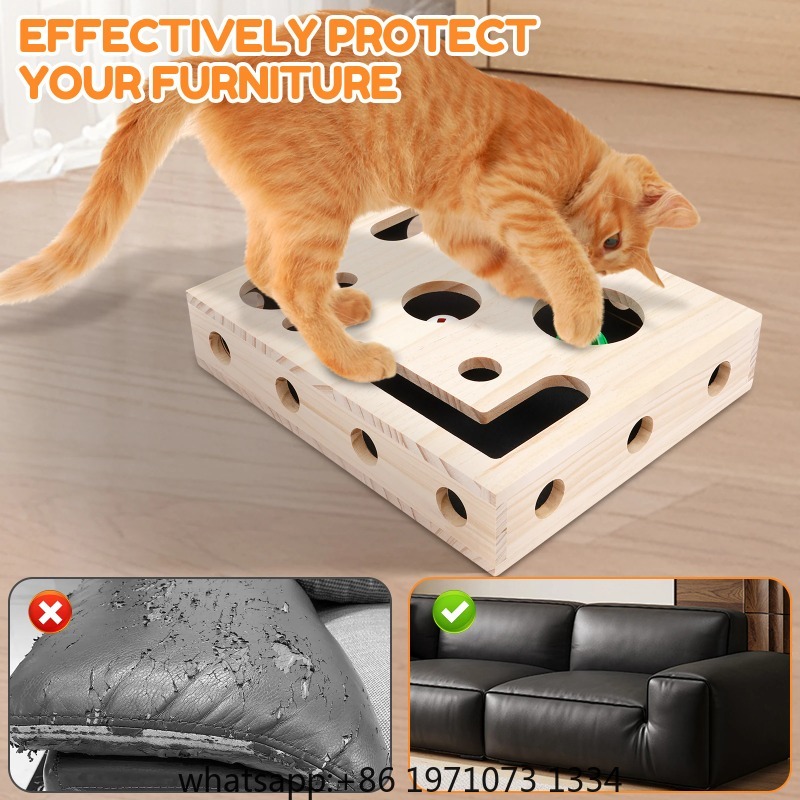 Kedi Tırnak Törpüsü Kutusu Oyu - Interactive Cat Toy incelemesi ve fiyatı