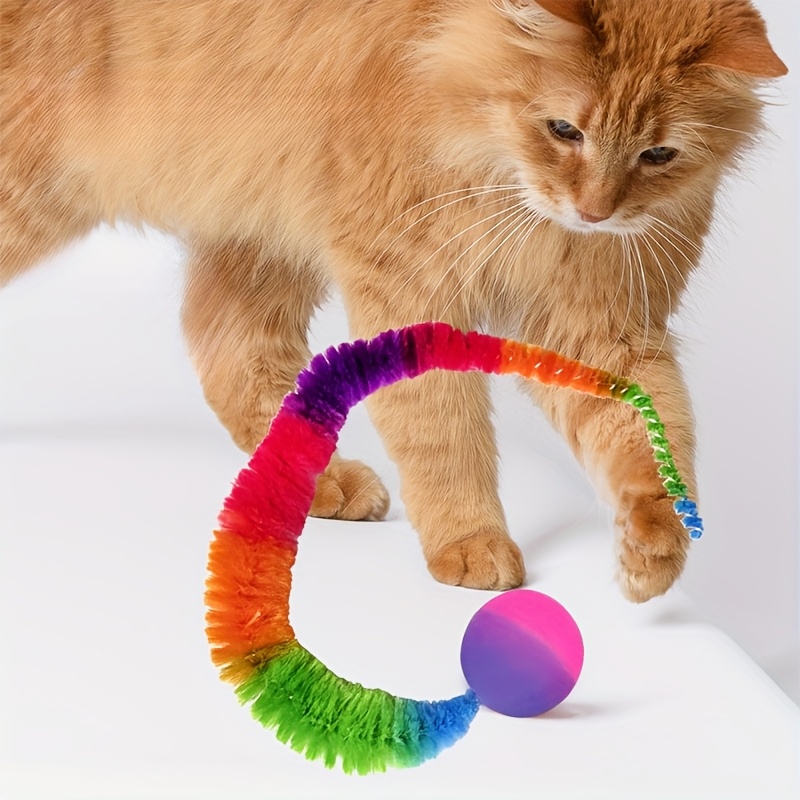 3 Parça Renkli İnteraktif Kedi - Interactive Cat Toy incelemesi ve fiyatı