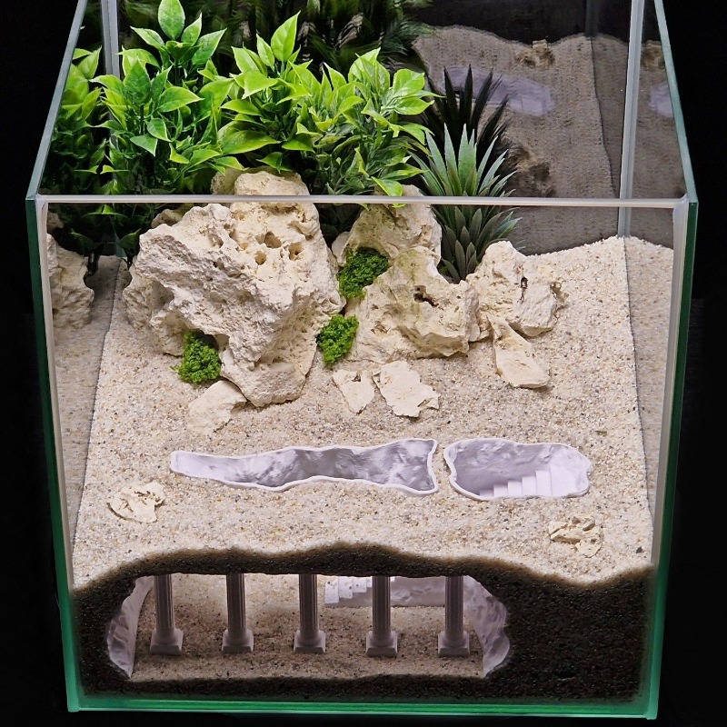 Balık Tankı Mağarası Su Peyzaj - Pet Supplies Fish incelemesi ve fiyatı