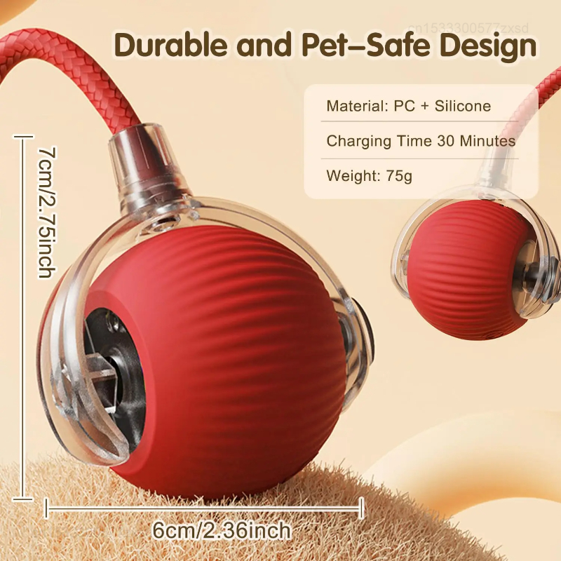 Kedi İnteraktif Top Oyuncağı O - Interactive Cat Toy incelemesi ve fiyatı